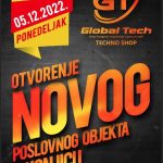 <strong>NOVO U GRADU KONJICU – otvara se nova poslovnica „Global Tech“</strong>