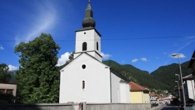 FOTO: Grad Konjic, pravoslavna-crkva- sv-Vasilija-Velikog