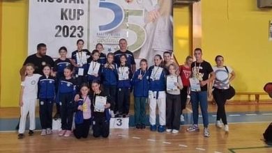 FOTO: Karate klub Igman Konjic