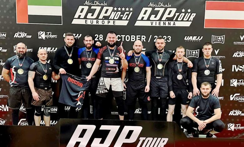 FOTO: BJJ klub Arena