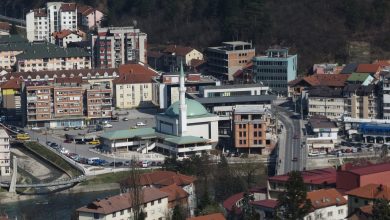 FOTO: Gradska džamija Konjic