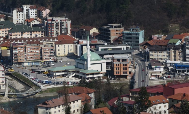 FOTO: Gradska džamija Konjic