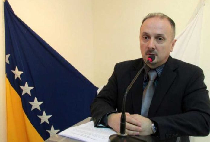 Adnan Velagić, ministar obrazovanja, nauke, kulture i sporta HNK-a