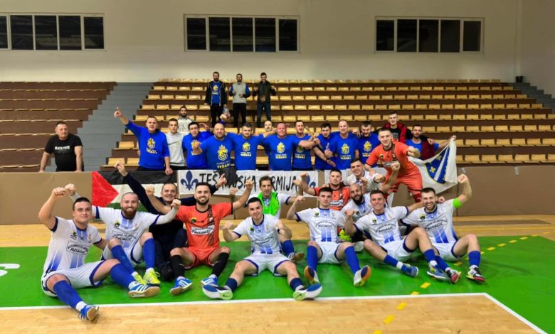 MNK Futsal Team Tešanj