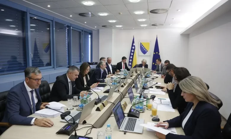 Vijeće ministara BiH